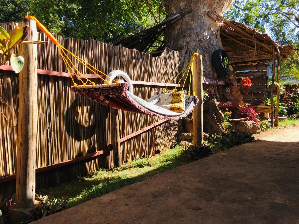 Ava Garden Backpackers Apartamento Mto wa Mbu Exterior foto