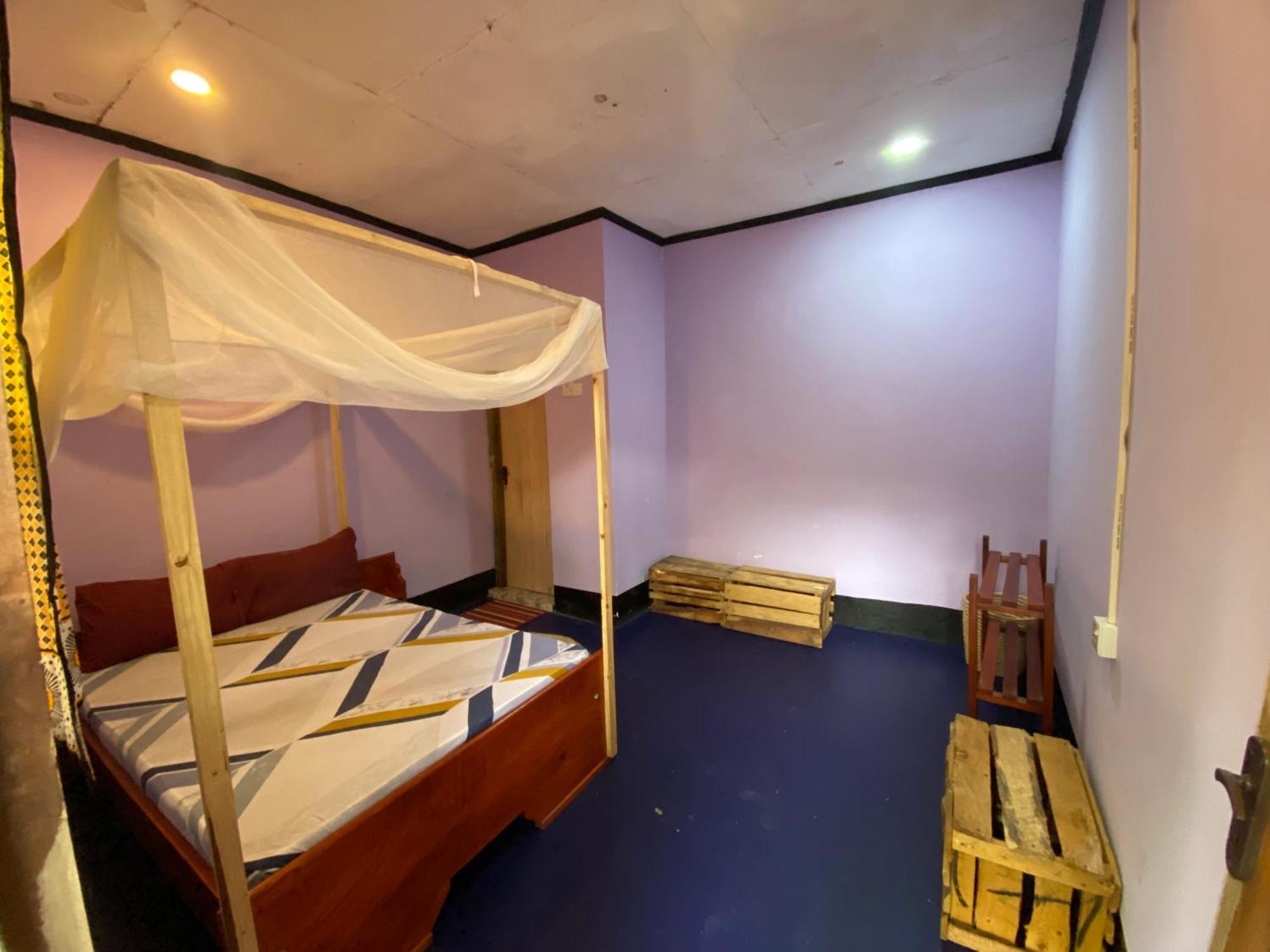 Ava Garden Backpackers Apartamento Mto wa Mbu Exterior foto